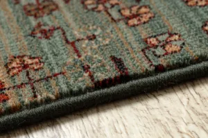 Koberec KASHQAI 4327 400 Patchwork zelený