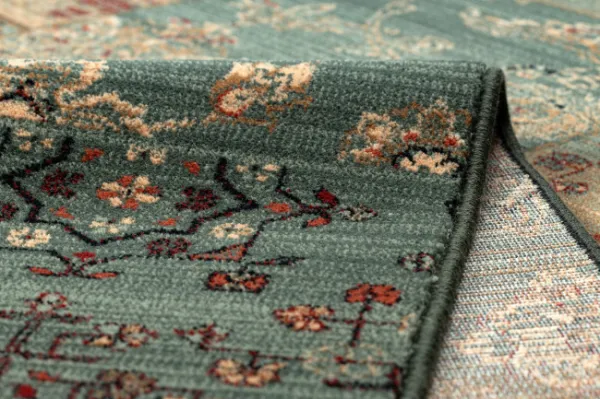 Koberec KASHQAI 4327 400 Patchwork zelený