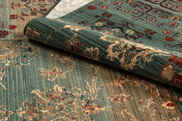 Koberec KASHQAI 4327 400 Patchwork zelený