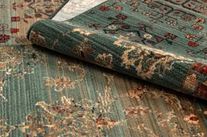 Koberec KASHQAI 4327 400 Patchwork zelený