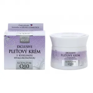 Bione Cosmetics Exclusive Q10 pleťový krém s kyselinou hyalurónovou 51 ml