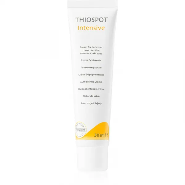 Synchroline Thiospot Intensive rozjasňujúci krém pre pleť s hyperpigmentáciou 30 ml