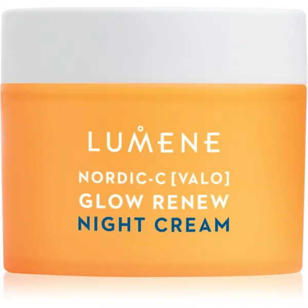 Lumene Nordic-C [VALO] Glow Renew rozjasňujúci nočný krém s vitamínom C 50 ml