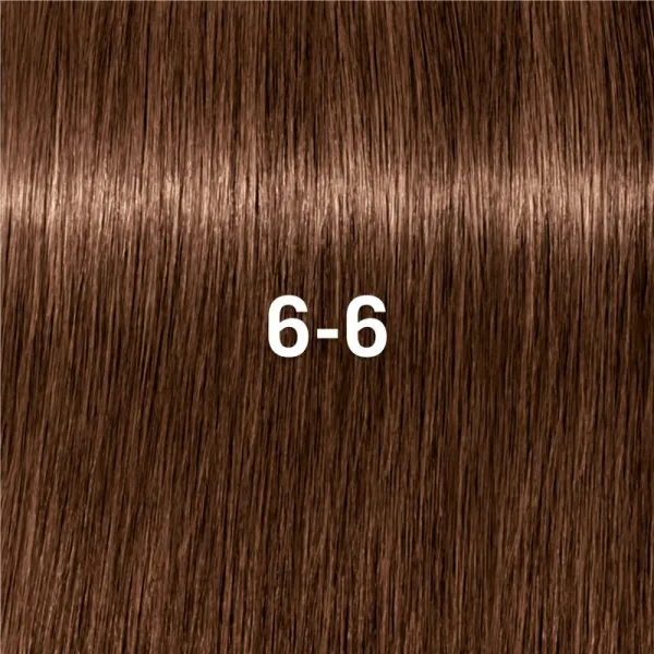 Schwarzkopf Professional IGORA Vibrance demipermanentná farba na vlasy odtieň 6-6 Dark Blonde Chocolate 60 ml