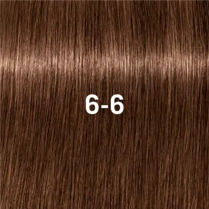 Schwarzkopf Professional IGORA Vibrance demipermanentná farba na vlasy odtieň 6-6 Dark Blonde Chocolate 60 ml