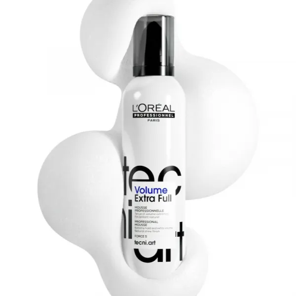 L’Oréal Professionnel Tecni.Art Full Volume Extra silne fixačná pena pre extra objem 250 ml
