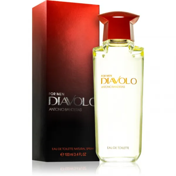 Banderas Diavolo toaletná voda pre mužov 100 ml