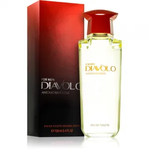 Banderas Diavolo toaletná voda pre mužov 100 ml