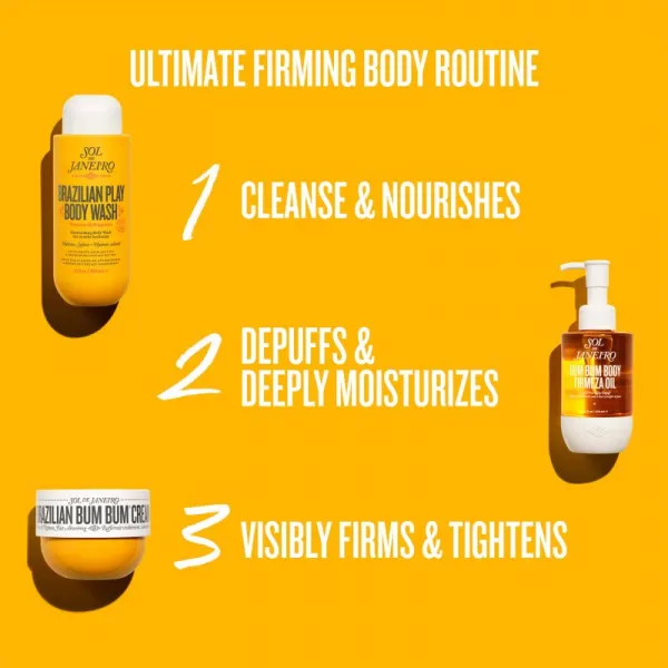 Sol de Janeiro Brazilian Bum Bum Cream spevňujúci a vyhladzujúci krém na zadok a boky 240 ml