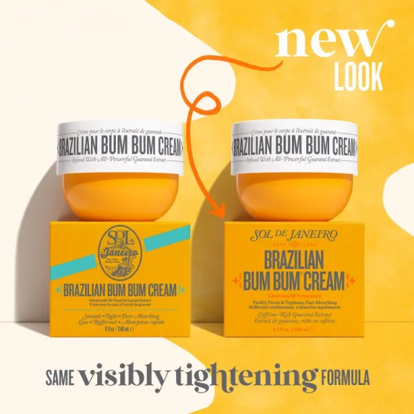 Sol de Janeiro Brazilian Bum Bum Cream spevňujúci a vyhladzujúci krém na zadok a boky 240 ml