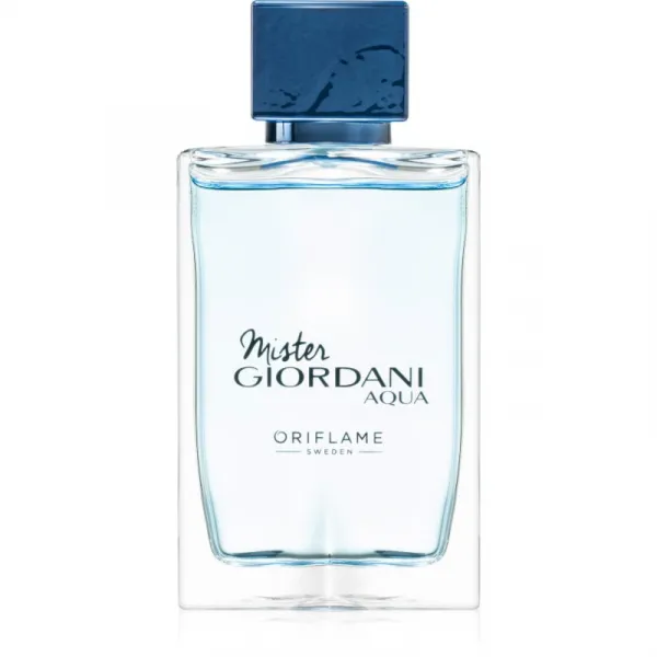 Oriflame Mister Giordani Aqua toaletná voda pre mužov 75 ml