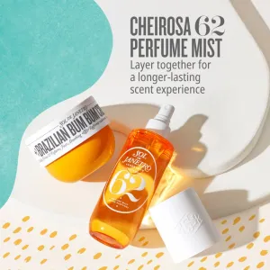 Sol de Janeiro Brazilian Crush Cheirosa '62 parfumovaný sprej na telo a vlasy pre ženy 90 ml