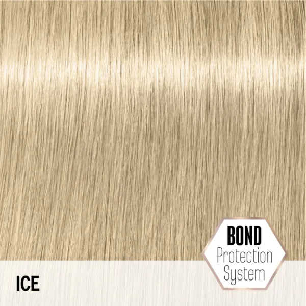 Schwarzkopf Professional Blondme Lift & Blend zosvetľujúcí krém pre blond vlasy odtieň Ice 60 ml