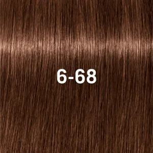 Schwarzkopf Professional IGORA Vibrance demipermanentná farba na vlasy odtieň 6-68 Dark Blonde Chocolate Red 60 ml