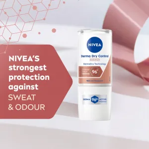 Nivea Derma Dry Control guličkový antiperspirant 50 ml