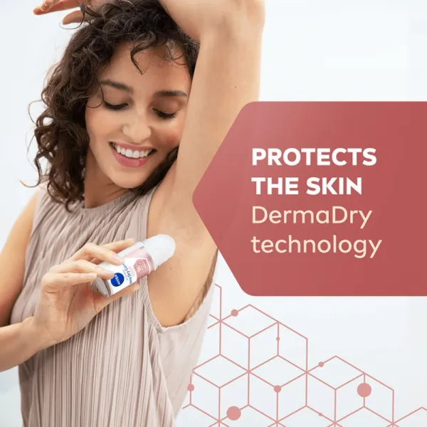 Nivea Derma Dry Control guličkový antiperspirant 50 ml