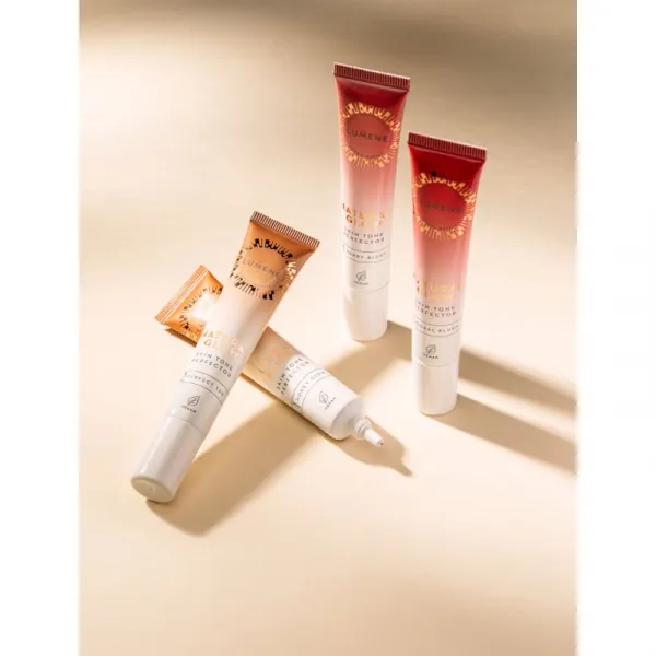 Lumene Natural Glow Skin Tone Perfector tekutý rozjasňovač odtieň 2 Perfect Tan 20 ml