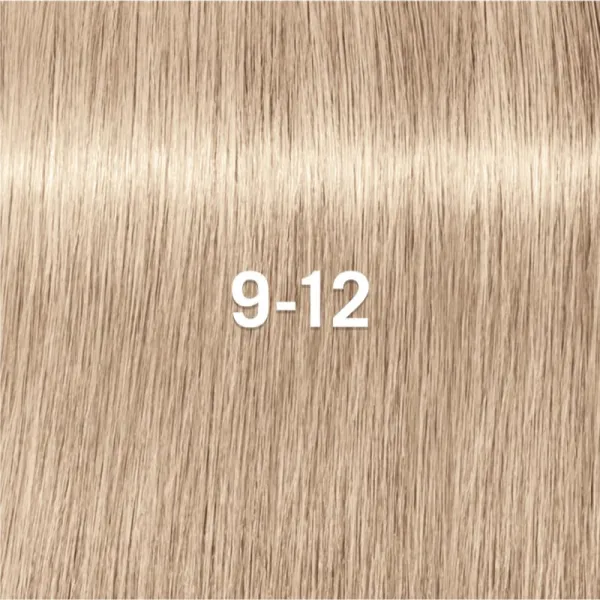 Schwarzkopf Professional IGORA Vibrance demipermanentná farba na vlasy odtieň 9-12 Extra Light Blonde 60 ml