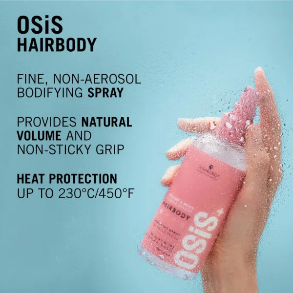 Schwarzkopf Professional Osis+ Hairbody tvarujúci sprej 200 ml