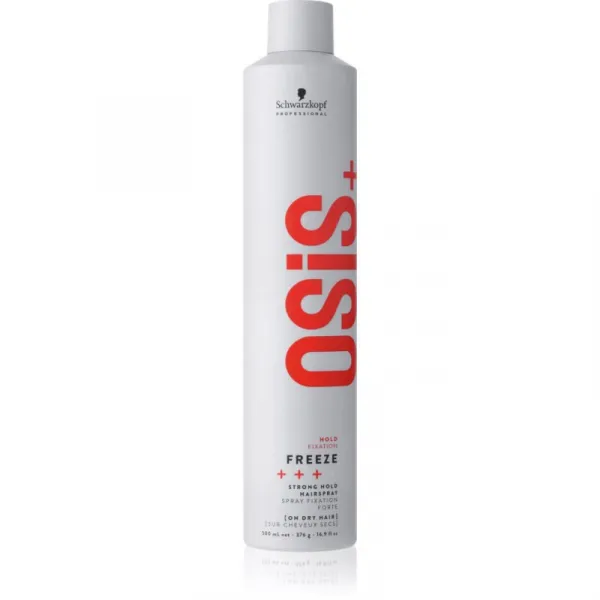 Schwarzkopf Professional Osis+ Freeze lak na vlasy so silnou fixáciou 500 ml