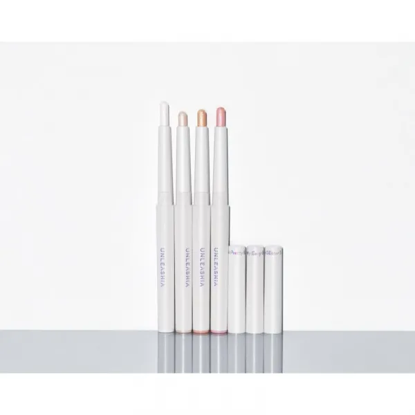 Unleashia Pretty Easy Glitter Stick krémový rozjasňovač v tyčinke odtieň No.1 Thrilled 0.7 g