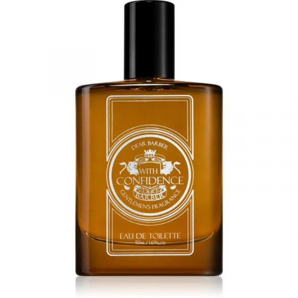 Dear Barber With Confidence toaletná voda pre mužov 50 ml