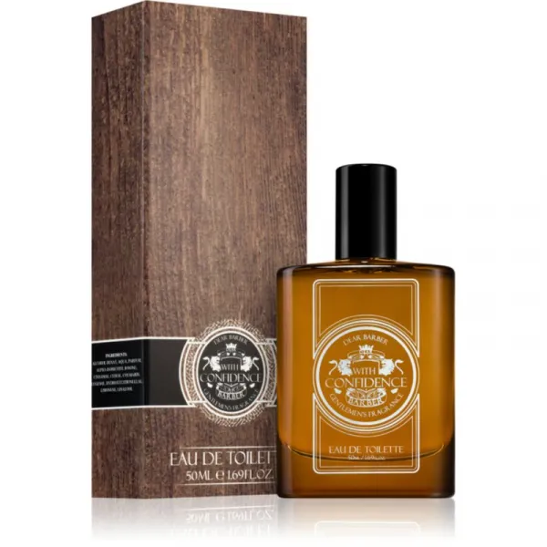 Dear Barber With Confidence toaletná voda pre mužov 50 ml