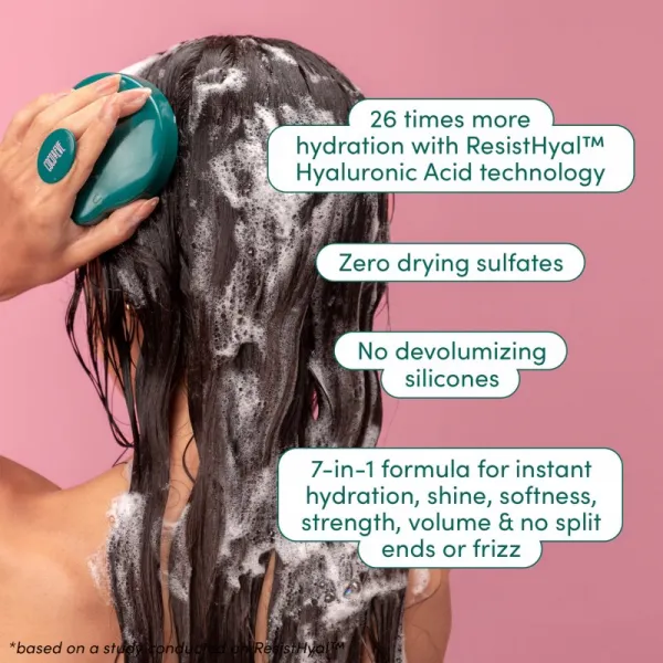 Coco & Eve Like A Virgin Super Hydrating Shampoo hydratačný šampón na lesk a hebkosť vlasov 70 ml