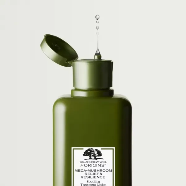 Origins Dr. Andrew Weil for Origins™ Mega-Mushroom Relief & Resilience Soothing Treatment Lotion zjemňujúca a upokojujúca pleťová voda 200 ml