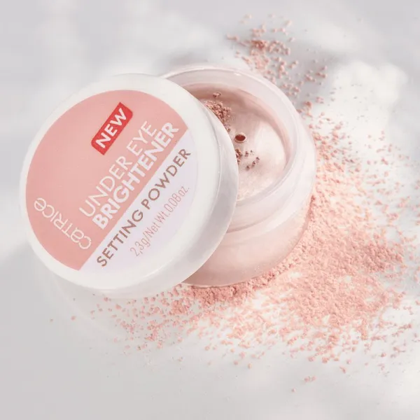 Catrice Under Eye Brightener fixačný púder s hydratačným účinkom odtieň 010 Light Rose 2.3 g