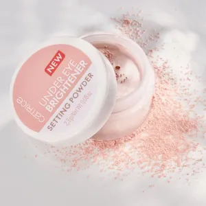 Catrice Under Eye Brightener fixačný púder s hydratačným účinkom odtieň 010 Light Rose 2.3 g