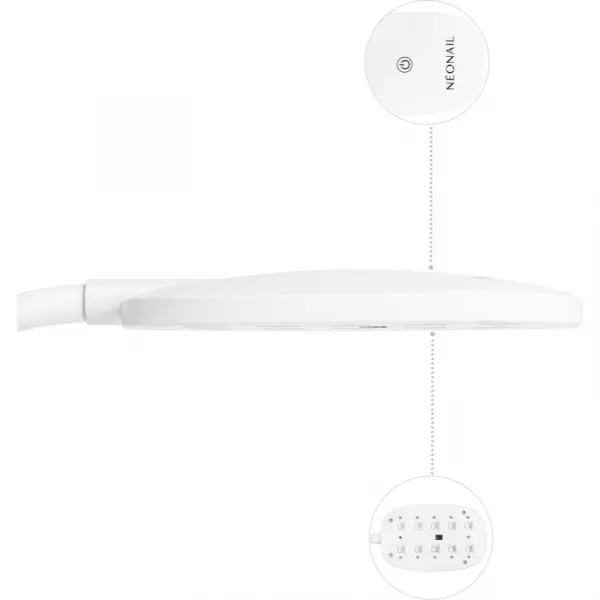 NEONAIL Flexi Tips LED Lamp LED lampa na úpravu gélových nechtov 1 ks