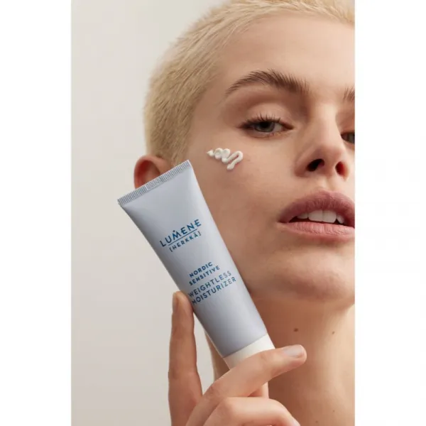 Lumene Nordic Sensitive [HERKKÄ] Weightless ľahký hydratačný krém 50 ml