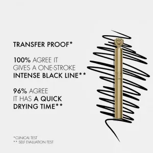 Dolce&Gabbana Flawless Everink Liner dlouhotrvajúcí fix na oči odtieň 01 Total Black - True Jet Black 0.4 ml