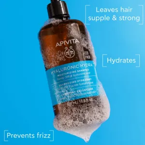 Apivita Hyaluronic Hydra Moisturizing Shampoo hydratačný šampón 75 ml