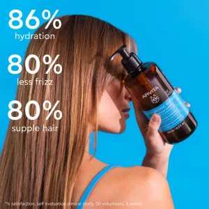 Apivita Hyaluronic Hydra Moisturizing Shampoo hydratačný šampón 75 ml