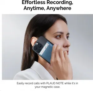 Plaud.AI PLAUD Note Case Black PLAUD NOTE Case Black