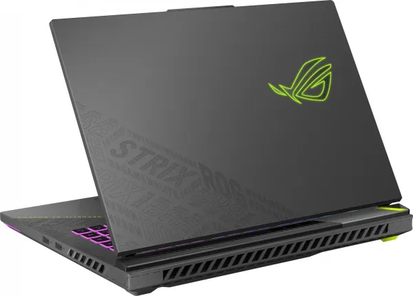 ASUS ROG Strix G16 (G614FM-NEBULA008W), sivý