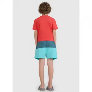 Chlapčenské plavky 4F JUNIOR BOARD SHORTS M116-46S-TEAL