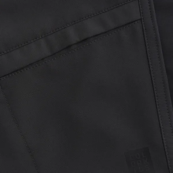 Detské turistické nohavice COLOR KIDS Pants Stretch-1919-Phantom