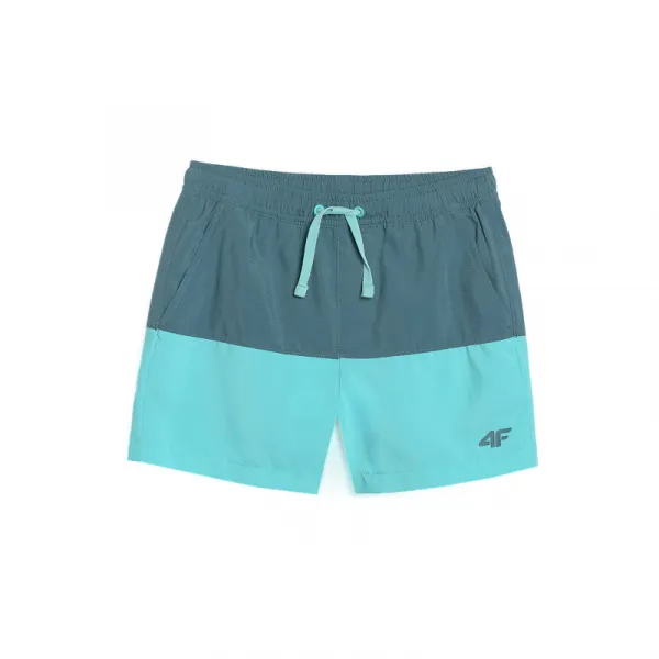 Chlapčenské plavky 4F JUNIOR BOARD SHORTS M116-46S-TEAL