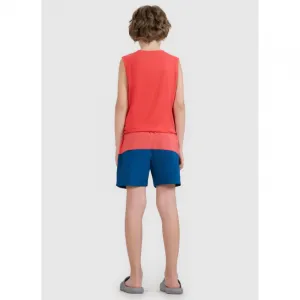 Chlapčenské plavky 4F JUNIOR BOARD SHORTS M116-63S-CORAL