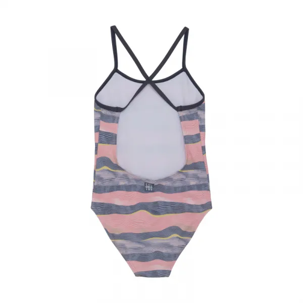 Dievčenské plavky COLOR KIDS Swimsuit Sporty, AOP-5039-Plumeria