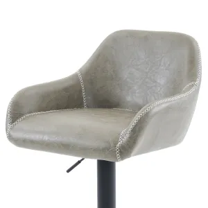 Sada barových stoličiek B-716 GREY3, 2 ks