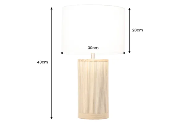 Stolová lampa GOIS Dekorhome
