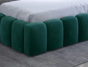 Posteľ Lamica 180x200 + Drevený rám/Štandardný zdvih/kontajner