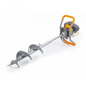 Benzínová vrtná súprava + 3x vrtáky PM-SWG-600N-3W 6HP