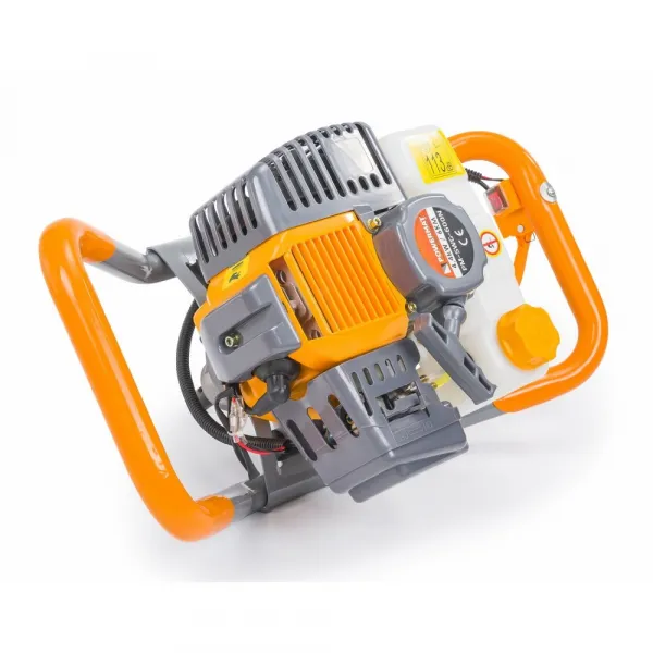Benzínová vrtná súprava + 3x vrtáky PM-SWG-600N-3W 6HP