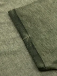 Tričko s krátkym rukávom s vypraným vzorom olivové
