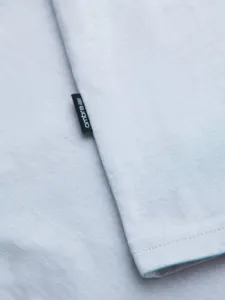 Pánske tričko na leto v výstrihom šedé